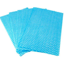 Pano Multiuso 30x50cm Azul 5un - Mr. Plus