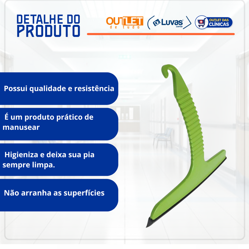 Rodo Pia Cozinha Bancada Balcão Multiuso - Nobre
