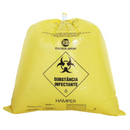 Saco Hamper Amarelo 120l 90x100cm 50un - Talge