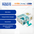 Lanceta De Segurança 21G 100un - Descarpack