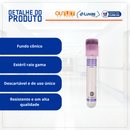 Tubo EDTA K3 4.0ml Tampa Roxa 100un - Descarpack