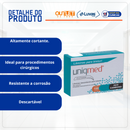 Lâmina de Bisturi 100un - Uniqmed