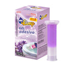 Gel Adesivo Sanitário Refil Com 6 Aplicações Lavanda - Mr. Limp