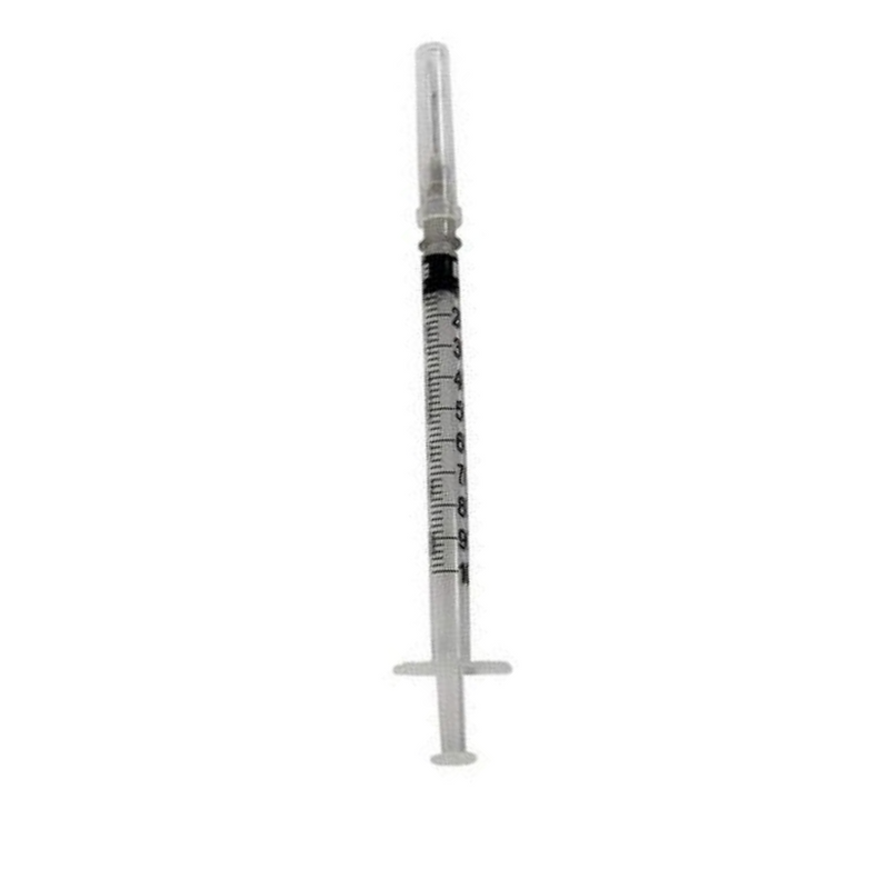 Seringa de Insulina 1ml Agulha Fixa 13x4,5mm - SR