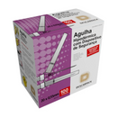 Agulha Descartável 20x0,55mm 100un - Descarpack