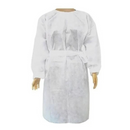 Avental Descartável Manga Longa 30G 10un - Anadona