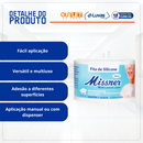 Fita Silicone Hipoalérgica 2,5x1,5m - Missner