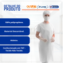 Avental Descartável Sem Manga 20G 10un - Live