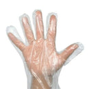 Luva Plástica 100un - Nobre