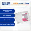 Toalha Descartável 50un Branca - NT Flex