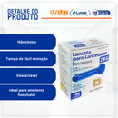Lanceta Para Lancetador 28G 100un - Descarpack