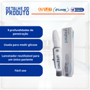 Caneta Lancetadora Universal Para Medir Glicose - Uniqmed