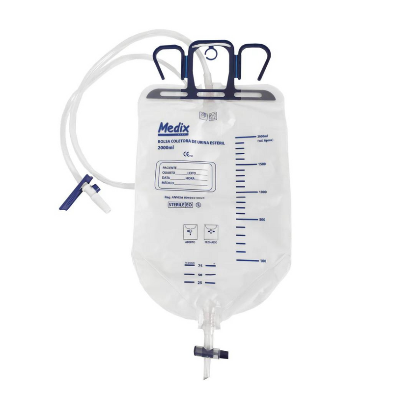 Bolsa Coletora de Urina Standard 2L - Medix