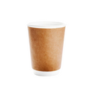 Copo De Papel Kraft Para Café 350ml 25un - Talge