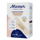 Curativo Flexível Bege Translúcido 40un - Missner