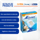 Curativo Transparente Extra Grande 10un - Missner