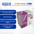 Agulha Descartável 20x0,55mm 100un - Descarpack