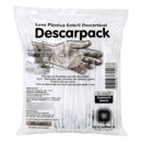 Luva Plástica Estéril 100un - Descarpack