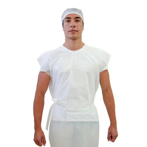 Avental Descartável Sem Manga 20g 10un - Dejamaro