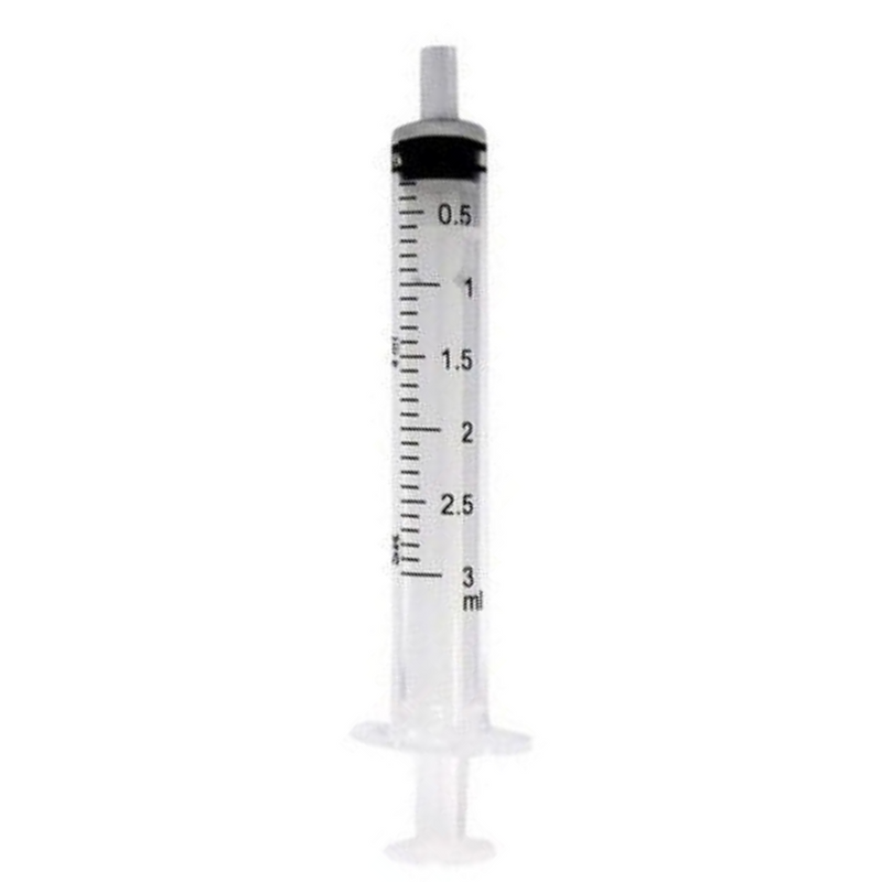 Seringa Descartável 3ml Luer Slip 500un - SR