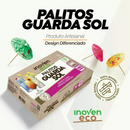 Palito Guarda Sol Para Drinks e Bebidas 144un - Inoven
