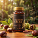 Castanha Da India 60 Comprimidos Solaris