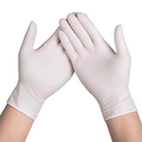 Luva De Procedimento Nitrilica Branca Sem Pó 100un - Unigloves