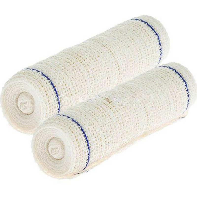 Atadura De Crepom 13 Fios 20cm x 1,8m 12 Rolos - Clean