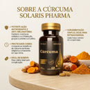 Cúrcuma 500mg 60 Comprimidos - Solaris