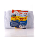 Pano de Chão Branco 30x60cm 5un - Nobre