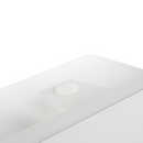 Dispenser Para Papel Toalha Interfolhas 3D Inox Branco - Select Nobre