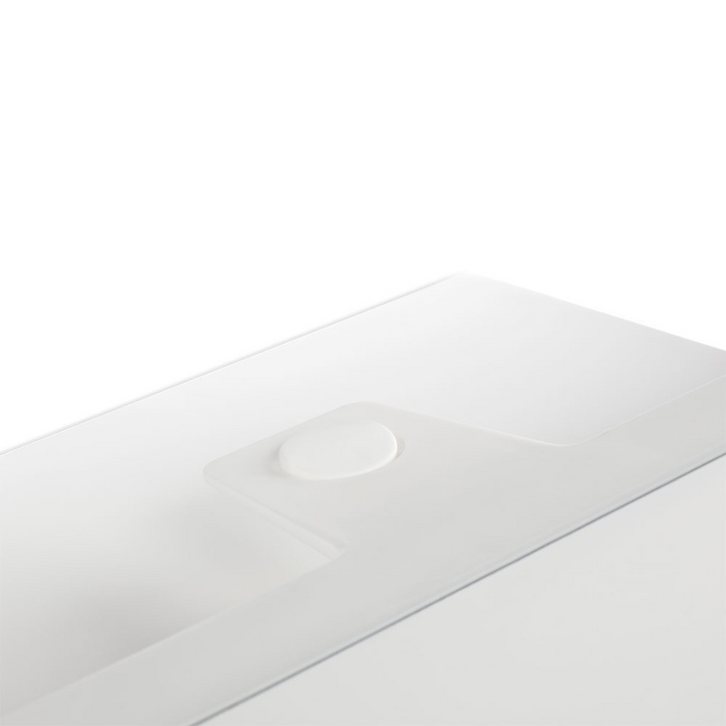 Dispenser Para Papel Toalha Interfolhas 3D Inox Branco - Select Nobre