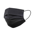 Máscara Tripla Descartável Preta 50un - Medix