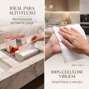 Papel Toalha Interfolhas Branco 700un - Oropaper