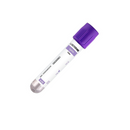 Tubo de Coleta de Sangue EDTA Roxo 100un - Labor Import