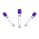 Tubo de Coleta de Sangue EDTA Roxo 100un - Labor Import
