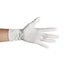 Luva de Látex Branca Com Pó 100un - Medix