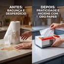 Papel Toalha Interfolhas Branco 700un - Oropaper