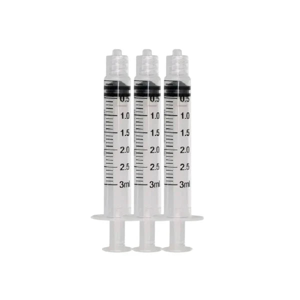Seringa 3ml Bico Luer Lock 100un - Descarpack