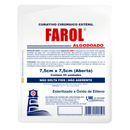 Curativo Algodoado Estéril 7,5 x 7,5 5un - Farol