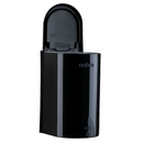 Mini Dispenser Para Sabonete Líquido Álcool Gel Preto 500ml - Nobre