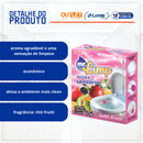 Pedra Sanitária Tutti Frutti Com Suporte 25g - Mr Limp