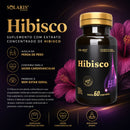 Hibisco 400mg  60 Comprimidos - Solaris
