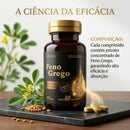 Feno Grego 500mg 60 Comprimidos - Solaris