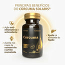 Cúrcuma 500mg 60 Comprimidos - Solaris