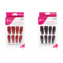 Unha Postiça Bailarina Longa 12un - MB