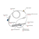 Equipo Macrogotas Completo Luer Slip - Olimed