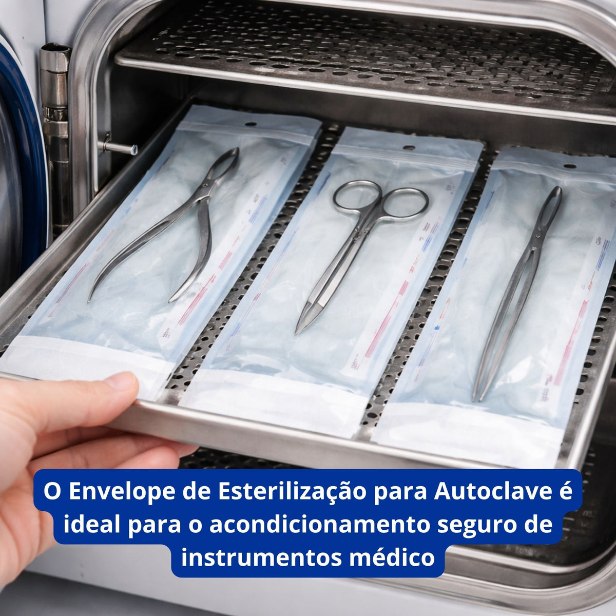 Envelope Auto Selante 90mm x 230mm - Dr. Luvas
