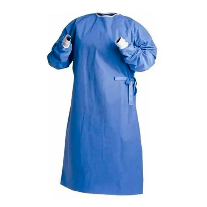 Avental Cirúrgico Estéril Azul XG - Descarpack