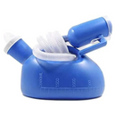 Coletor de Urina Masculino Tipo Papagaio Com Mangueira 2L - Supermedy